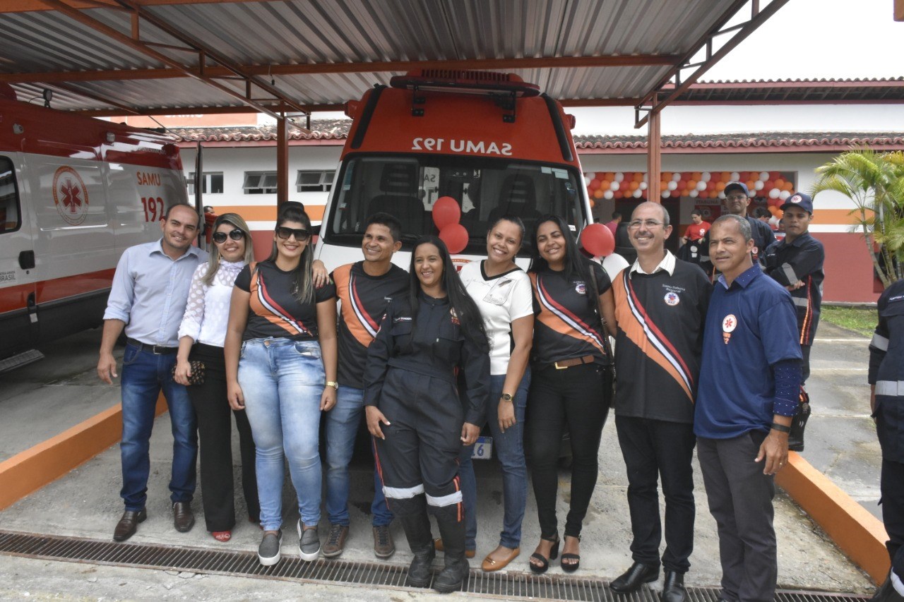 Camacã: Sonho concretizado, Base do SAMU é inaugurada e está à disposição da comunidade